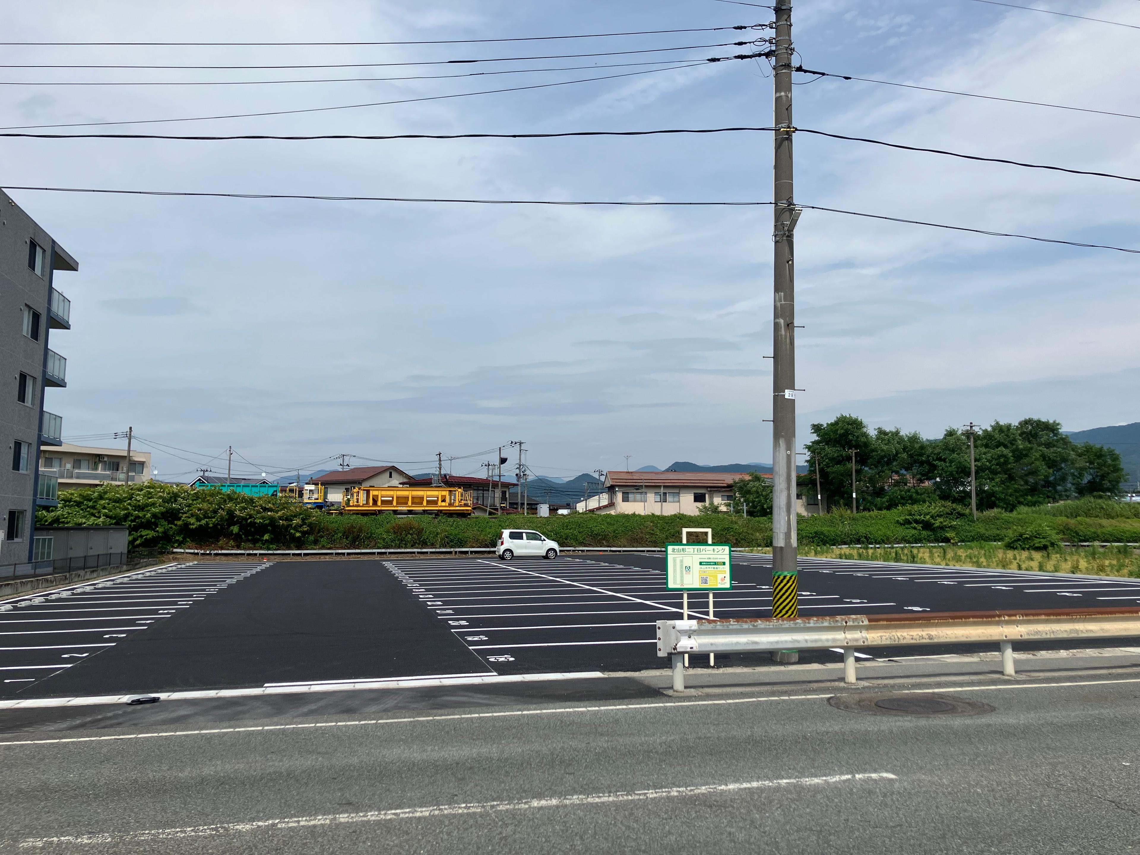 北山形二丁目パーキングの外観・駐車場イメージ1枚目