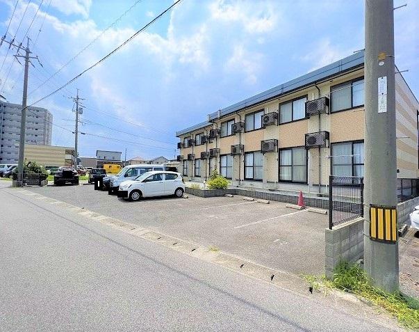 アンソレーユ(26300)の外観・駐車場イメージ1枚目