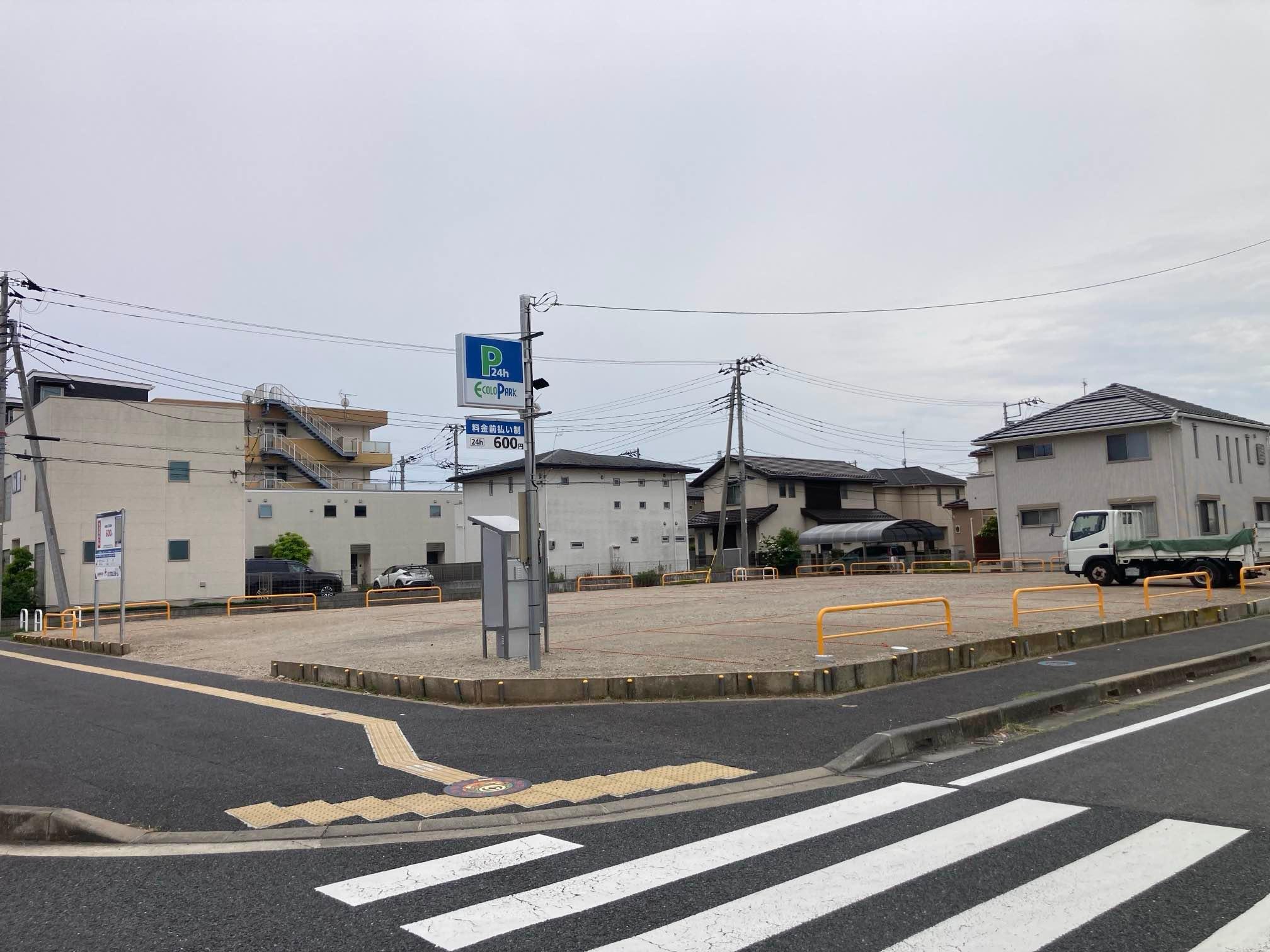 エコロパーク 幕張駅前第1駐車場の外観・駐車場イメージ3枚目