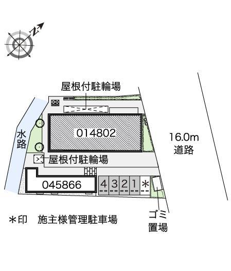 ストーンヘンジ(14802)の駐車配置図