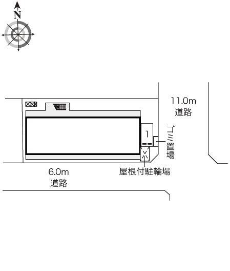 フォルテシモ(45154)の駐車配置図