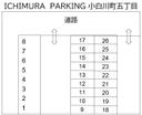 ICHIMURA　PARKING 小白川町五丁目 No.27の駐車場