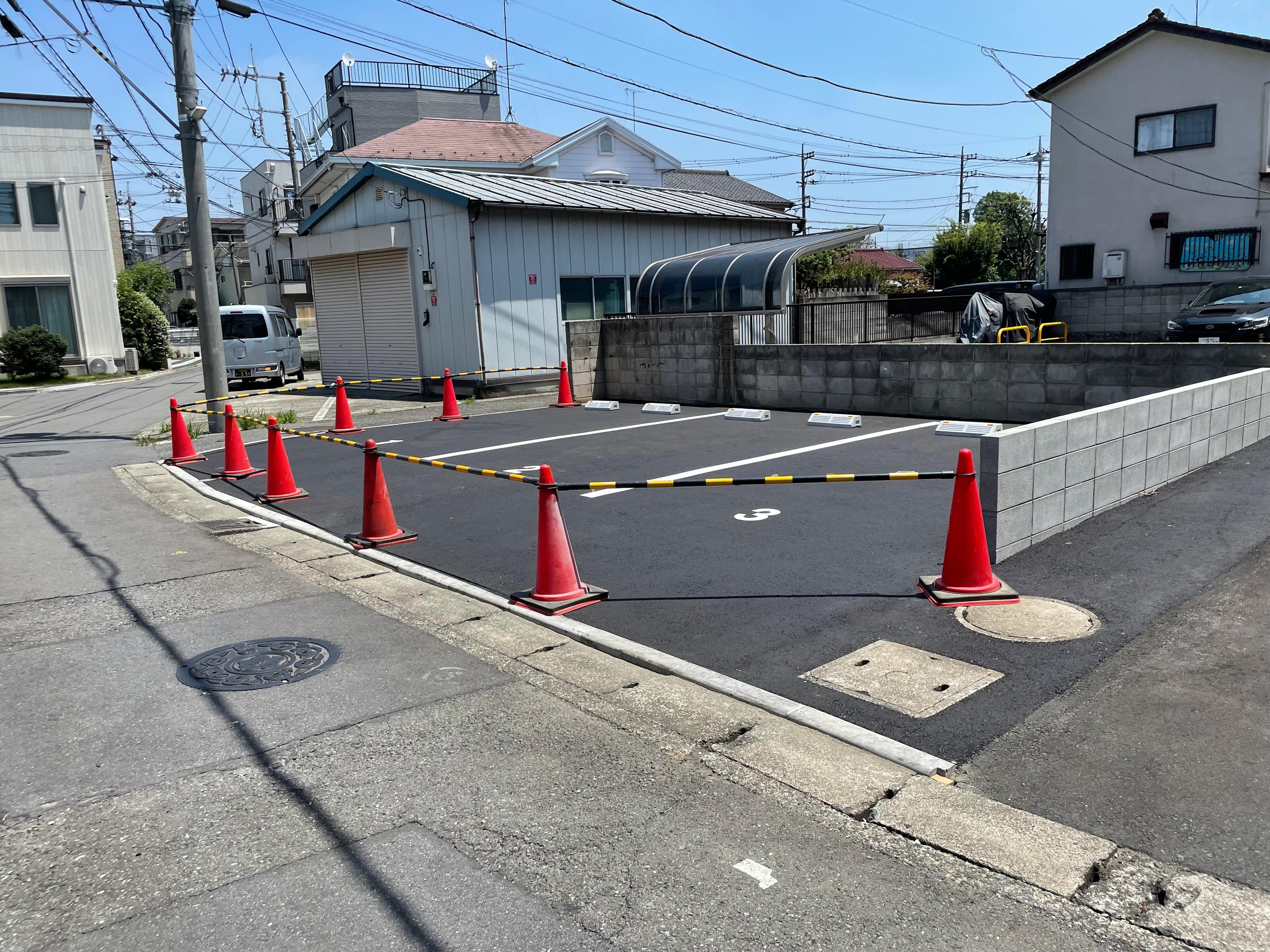 サンライフⅡ駐車場の外観・駐車場イメージ1枚目