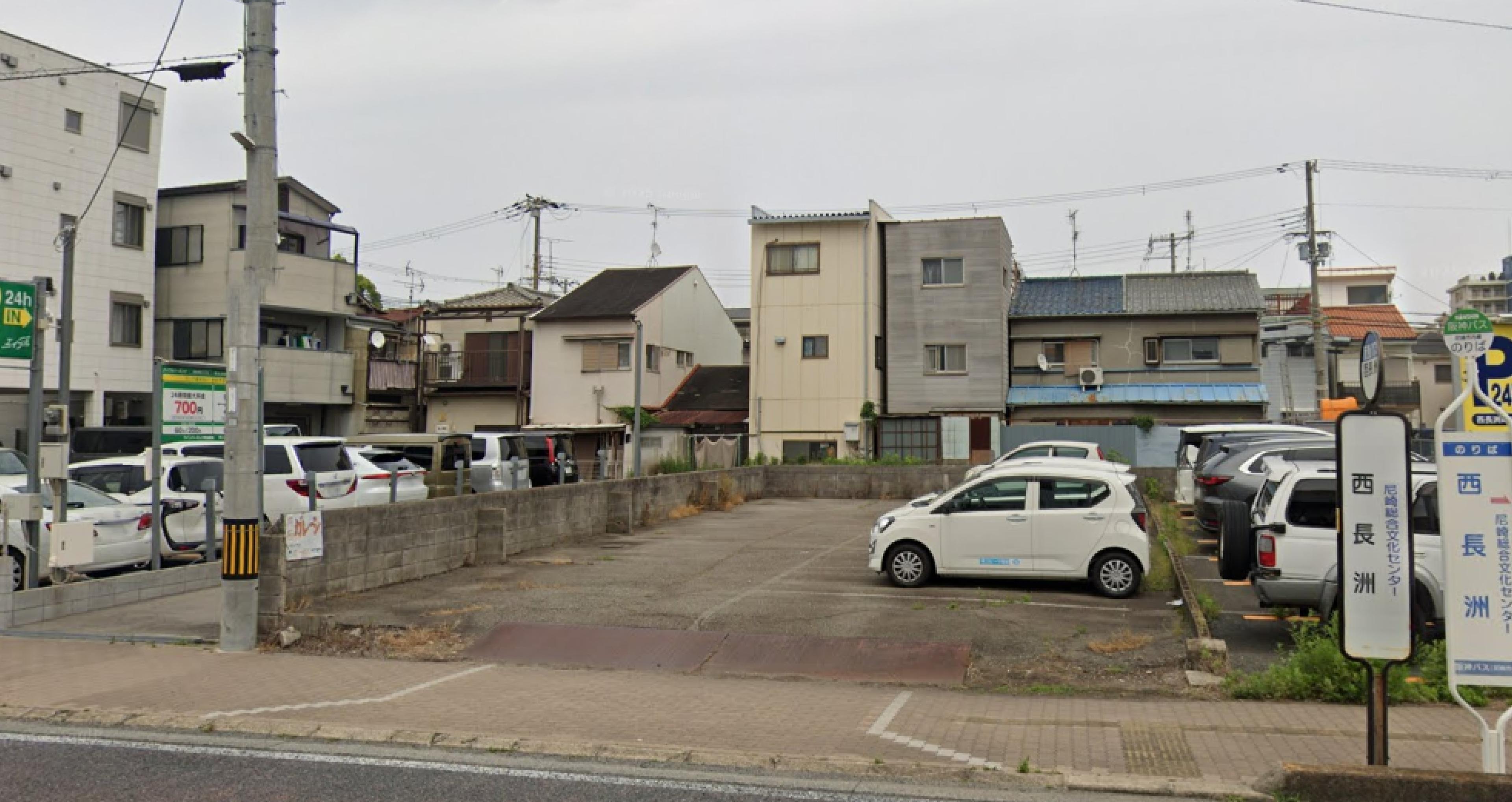 西長洲町2丁目駐車場の外観・駐車場イメージ1枚目