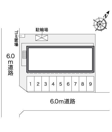ササメ(26562)の駐車配置図