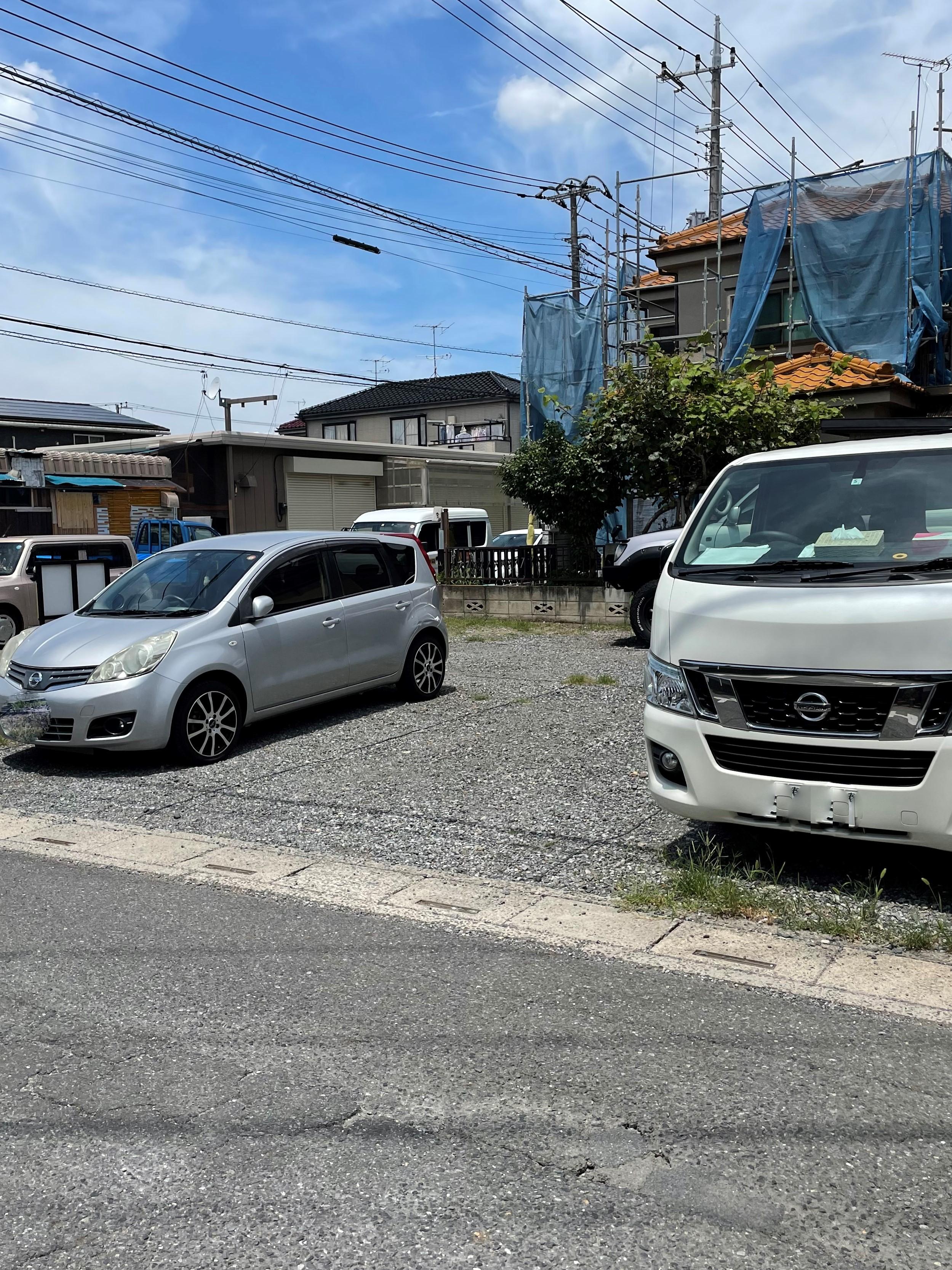 松葉駐車場の外観・駐車場イメージ2枚目