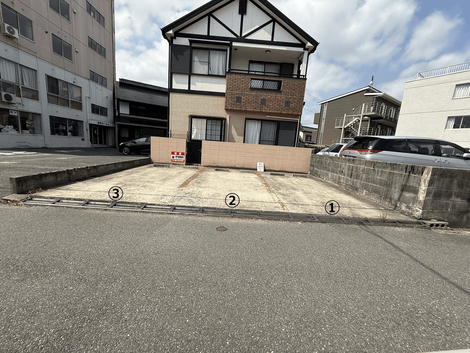 富町1丁目駐車場の外観・駐車場イメージ1枚目