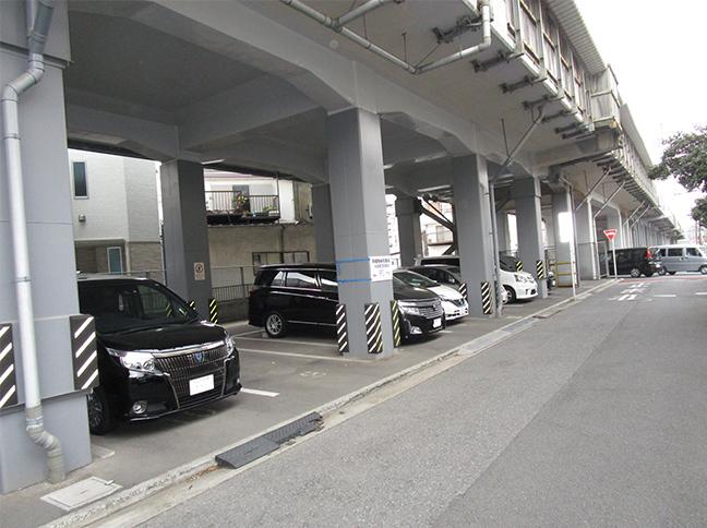 SSK綱島第四駐車場の外観・駐車場イメージ2枚目