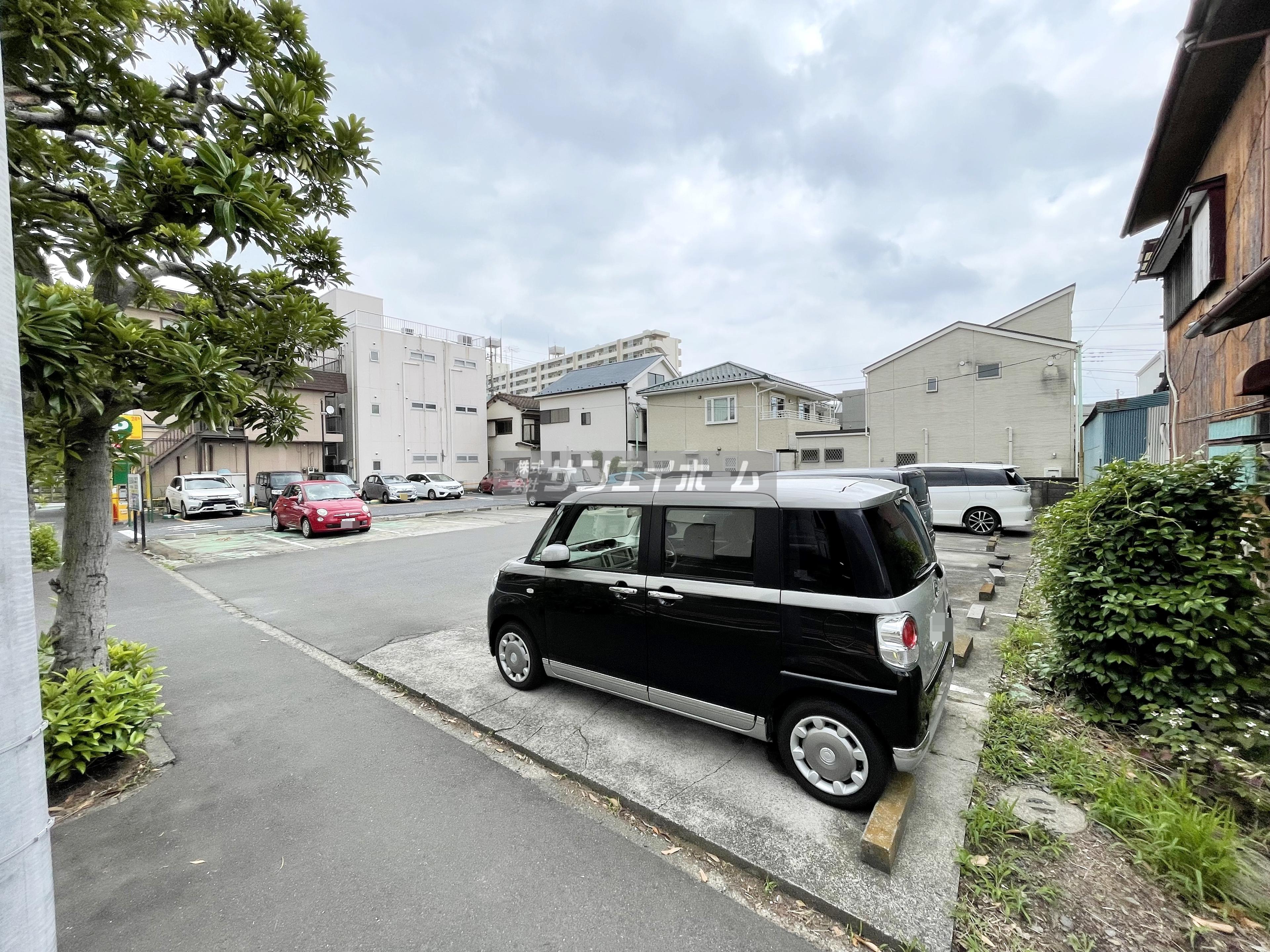 深井喜多町駐車場の外観・駐車場イメージ1枚目