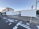 長田車庫の駐車場