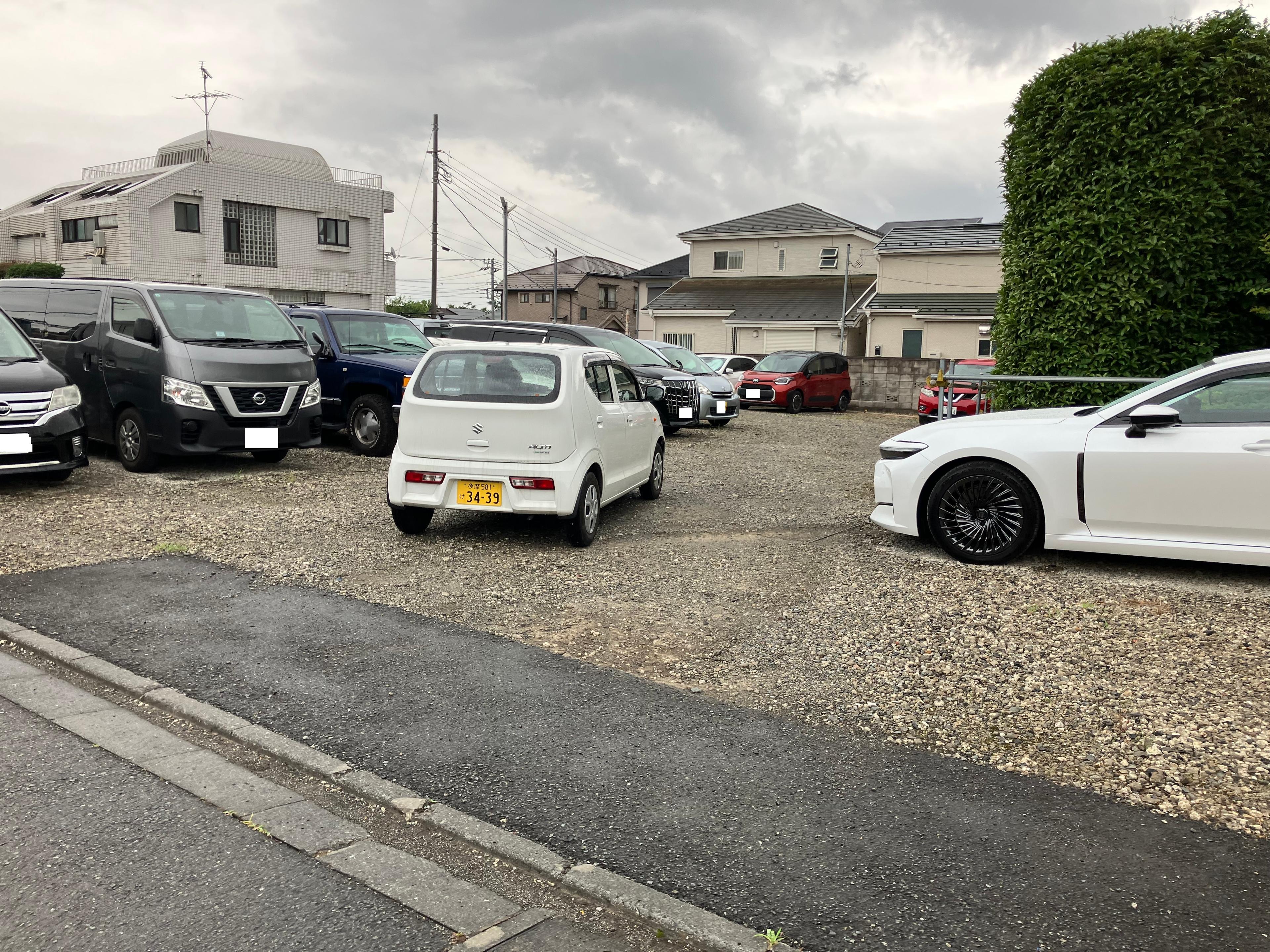 鈴木Ⅱ駐車場の外観・駐車場イメージ2枚目