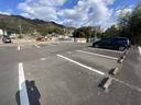 反岡駐車場の駐車場