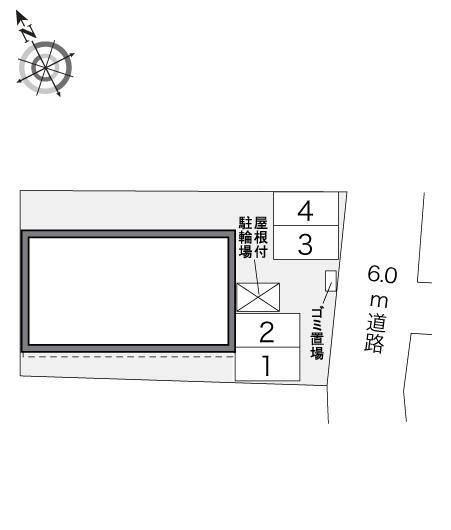 ＭＯＲＴＯＮ(33185)の駐車配置図