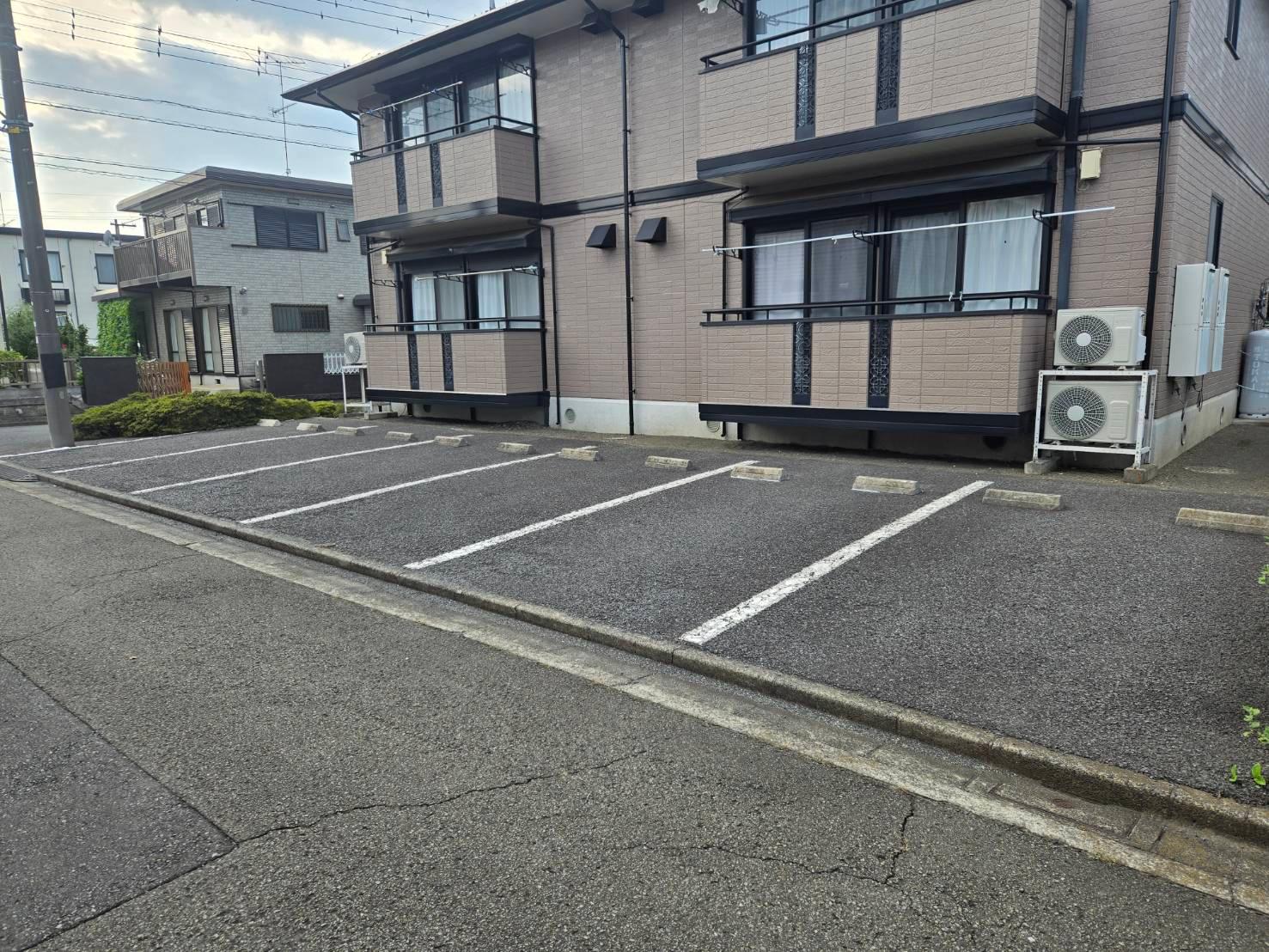 ラフォーレ駐車場の外観・駐車場イメージ1枚目