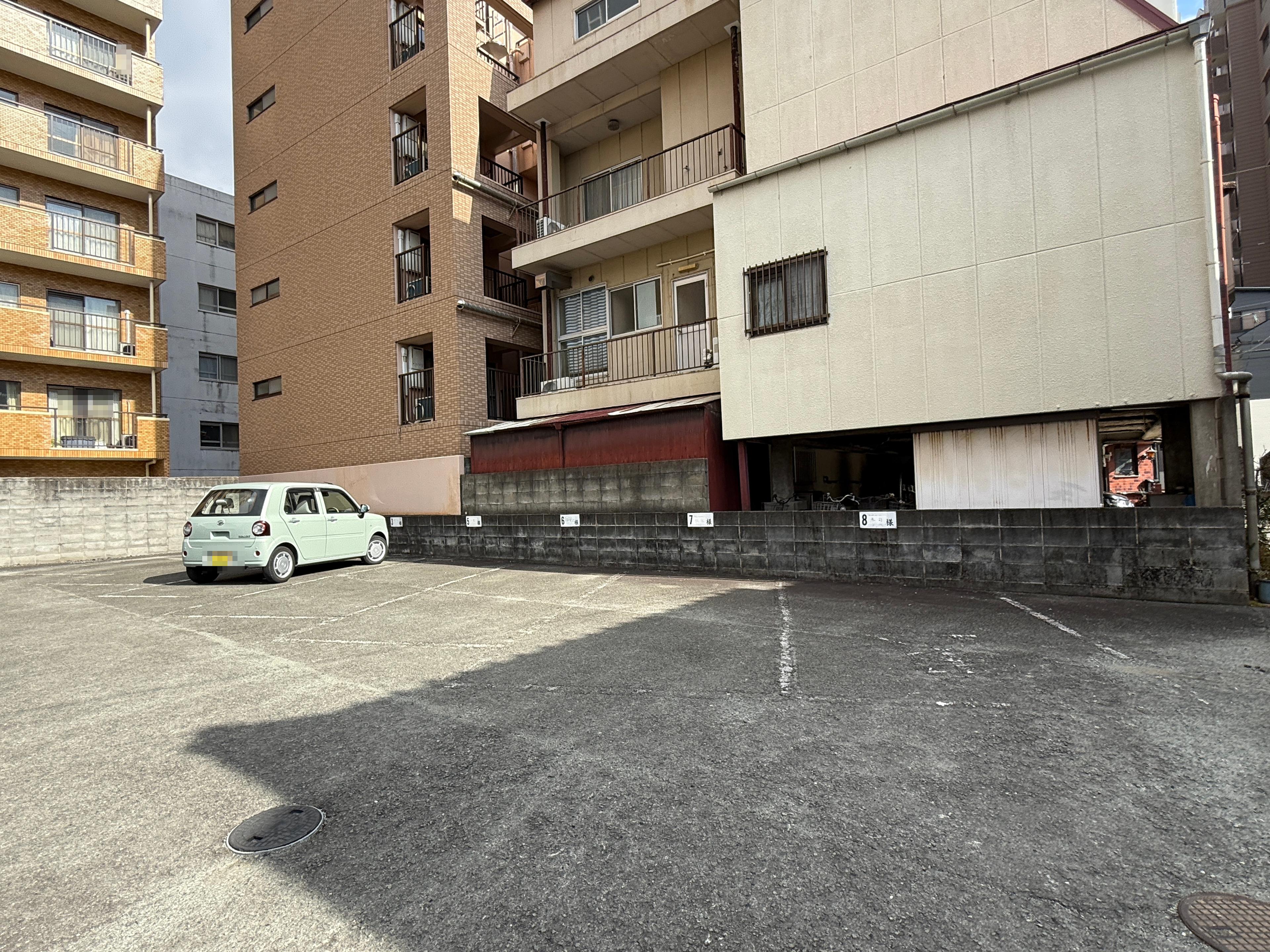 MA東町月極駐車場の外観・駐車場イメージ1枚目