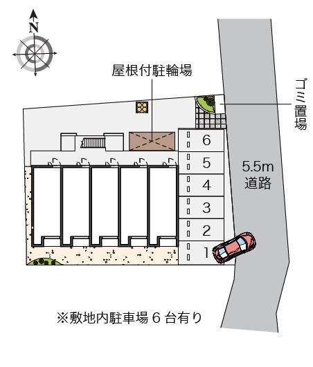 松島(55225)の駐車配置図