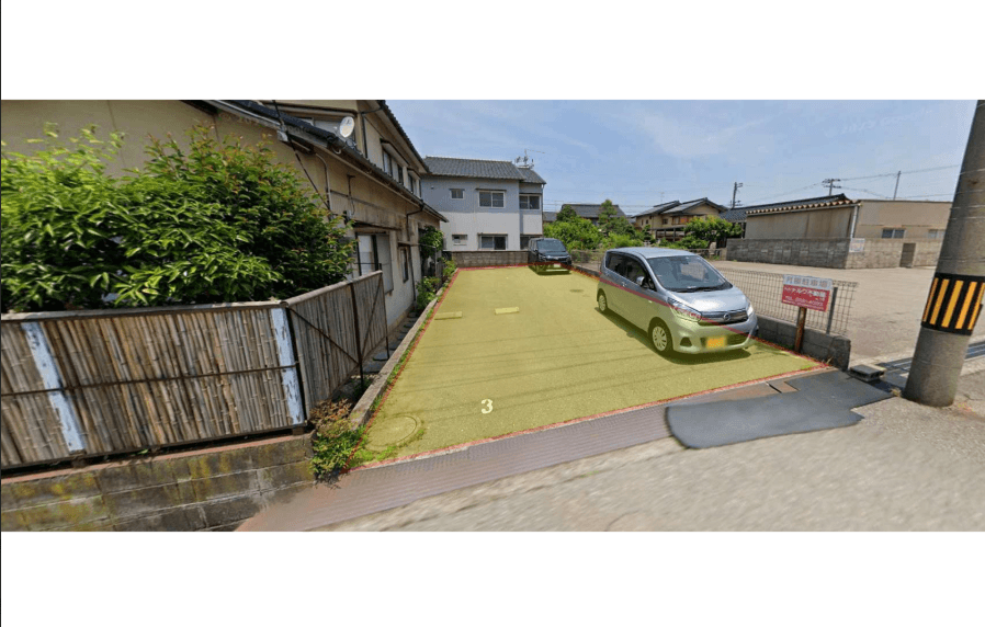 表神宮寺駐車場の外観・駐車場イメージ1枚目