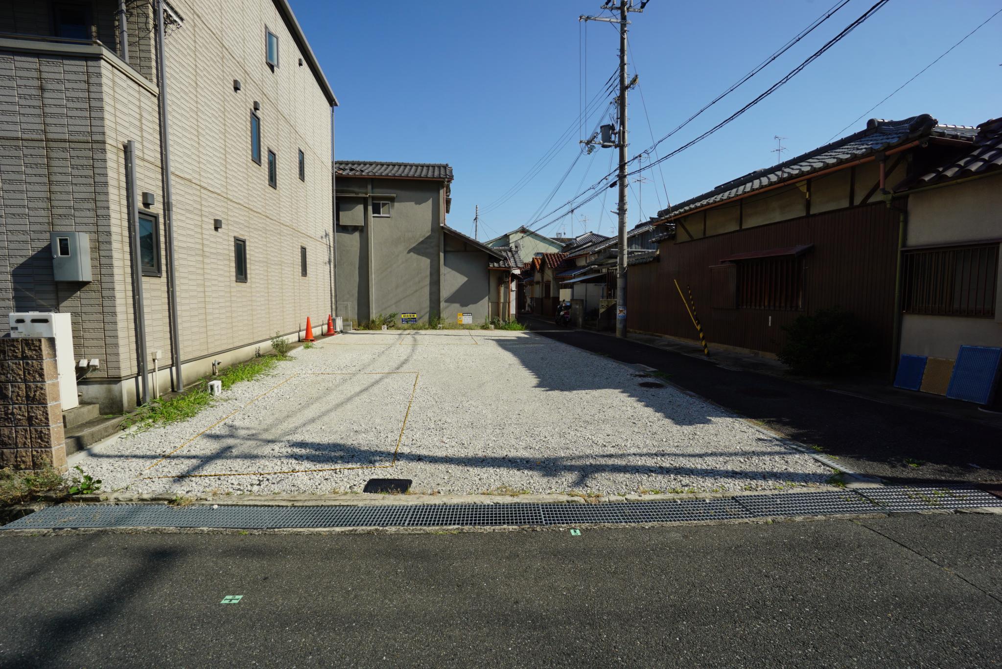 千里丘二丁目駐車場の外観・駐車場イメージ1枚目