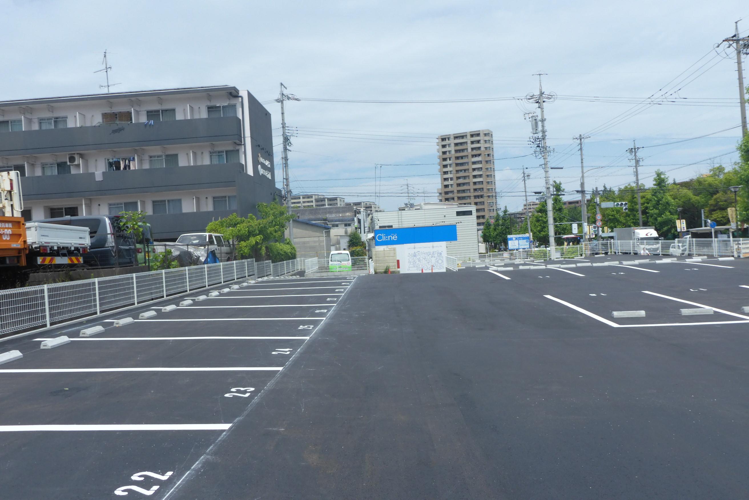 杁ヶ池公園前駐車場の外観・駐車場イメージ2枚目