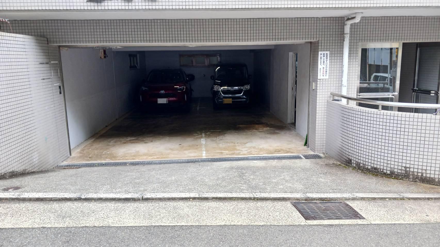 サンビルダー新神戸の外観・駐車場イメージ2枚目