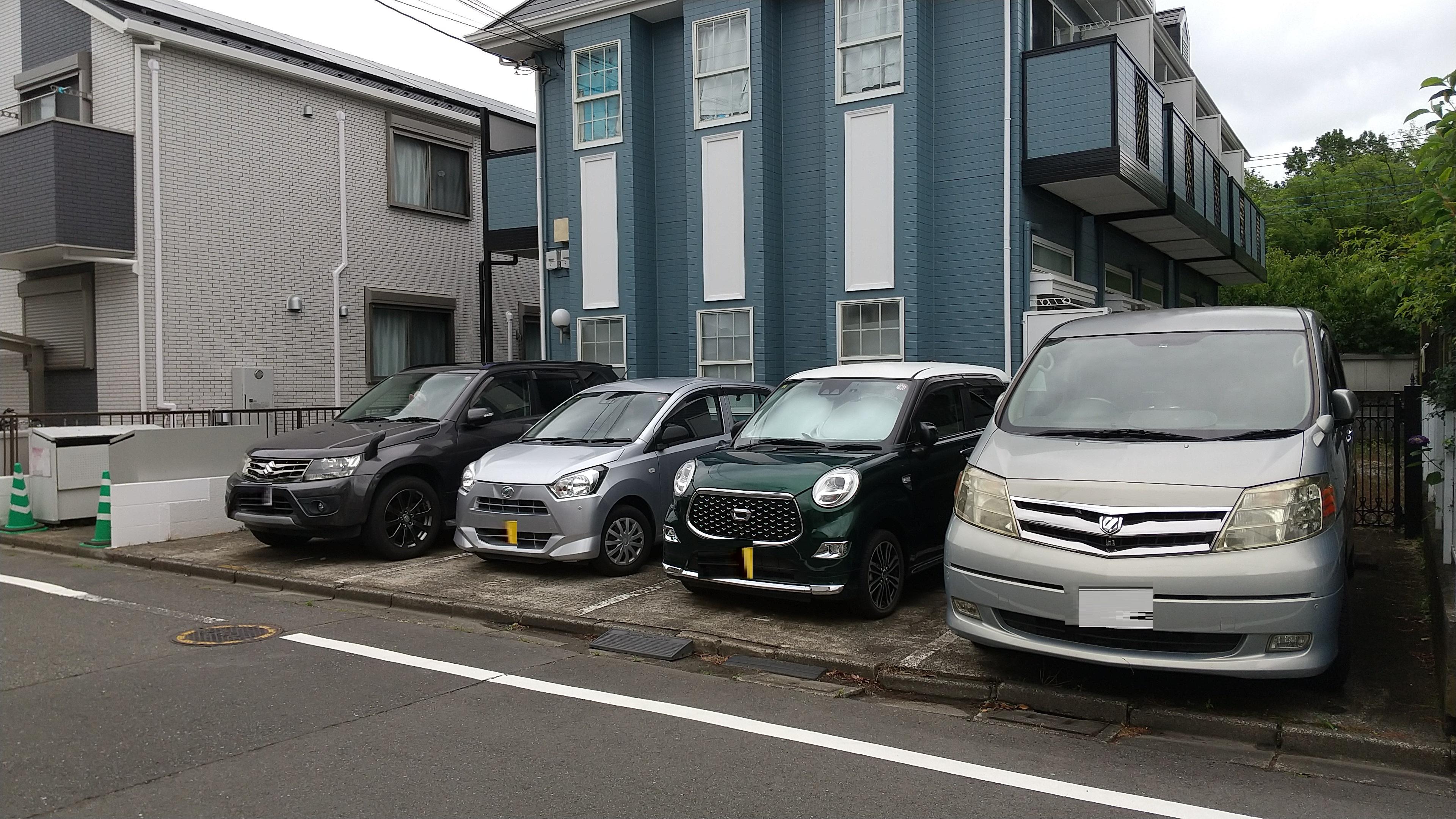 パレス府中の森駐車場の外観・駐車場イメージ1枚目