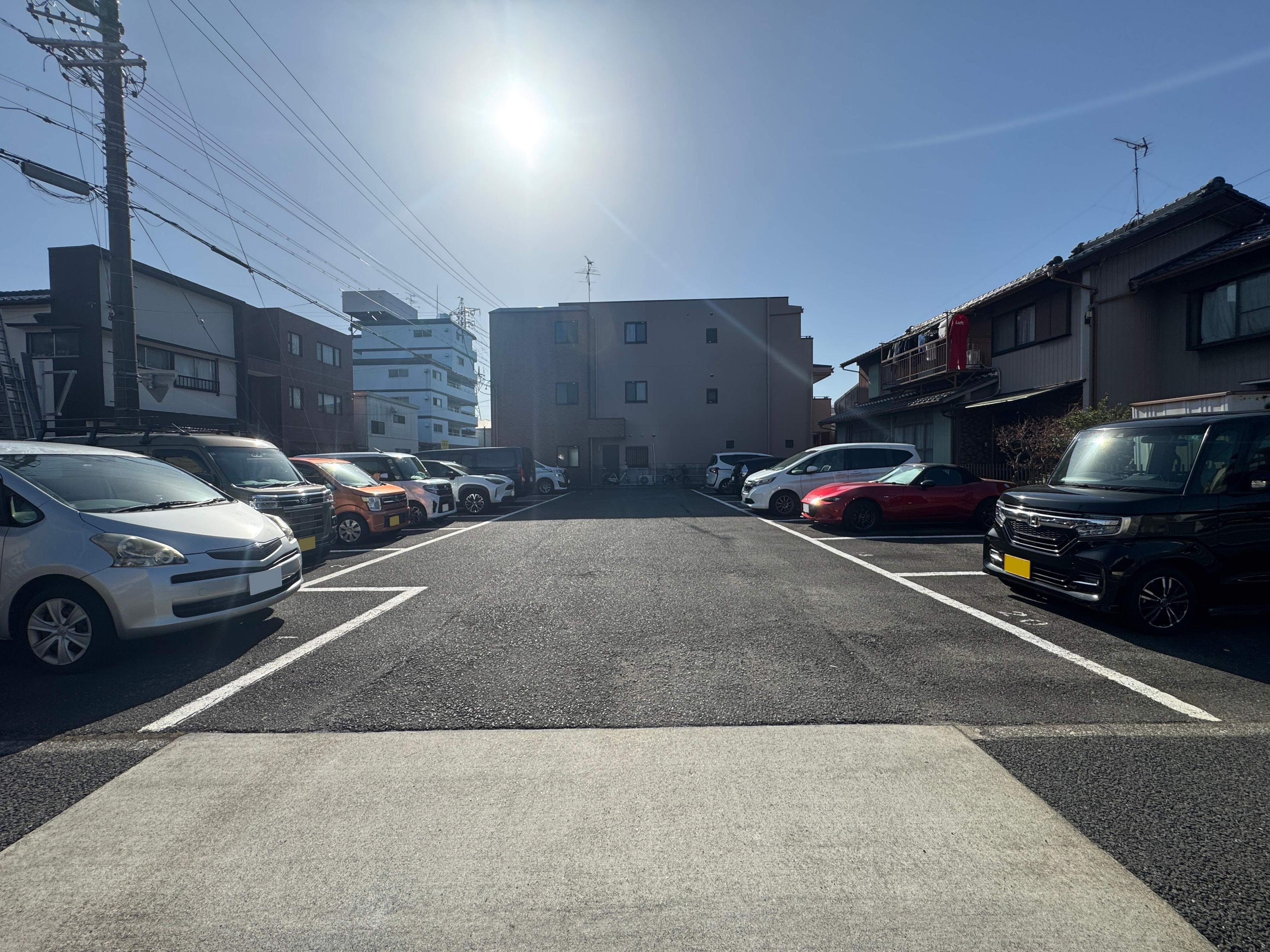 P81の外観・駐車場イメージ2枚目