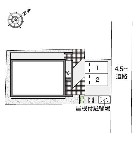 ＴＡＫＡ(45181)の駐車配置図