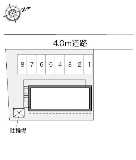 ピース　ワン(29517)の駐車配置図