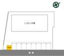 シュヴァン天領の駐車場