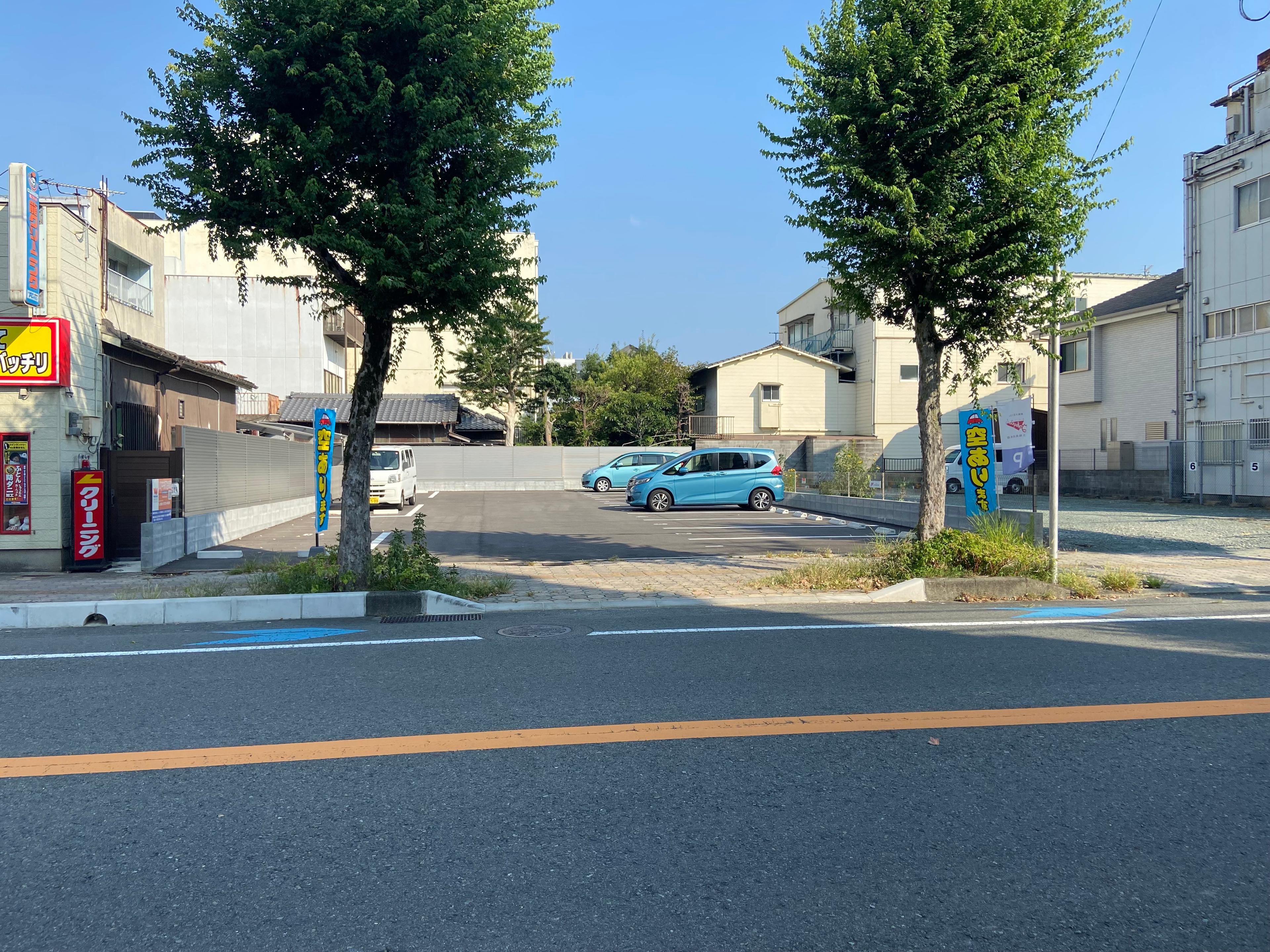 UQ中央町駐車場の外観・駐車場イメージ1枚目