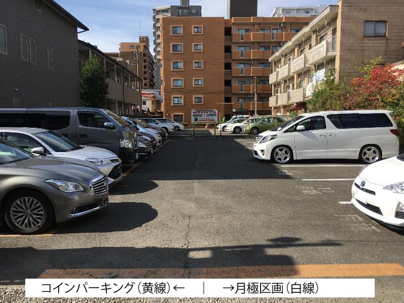 ホットハウス上杉第１０パーキングの外観・駐車場イメージ1枚目