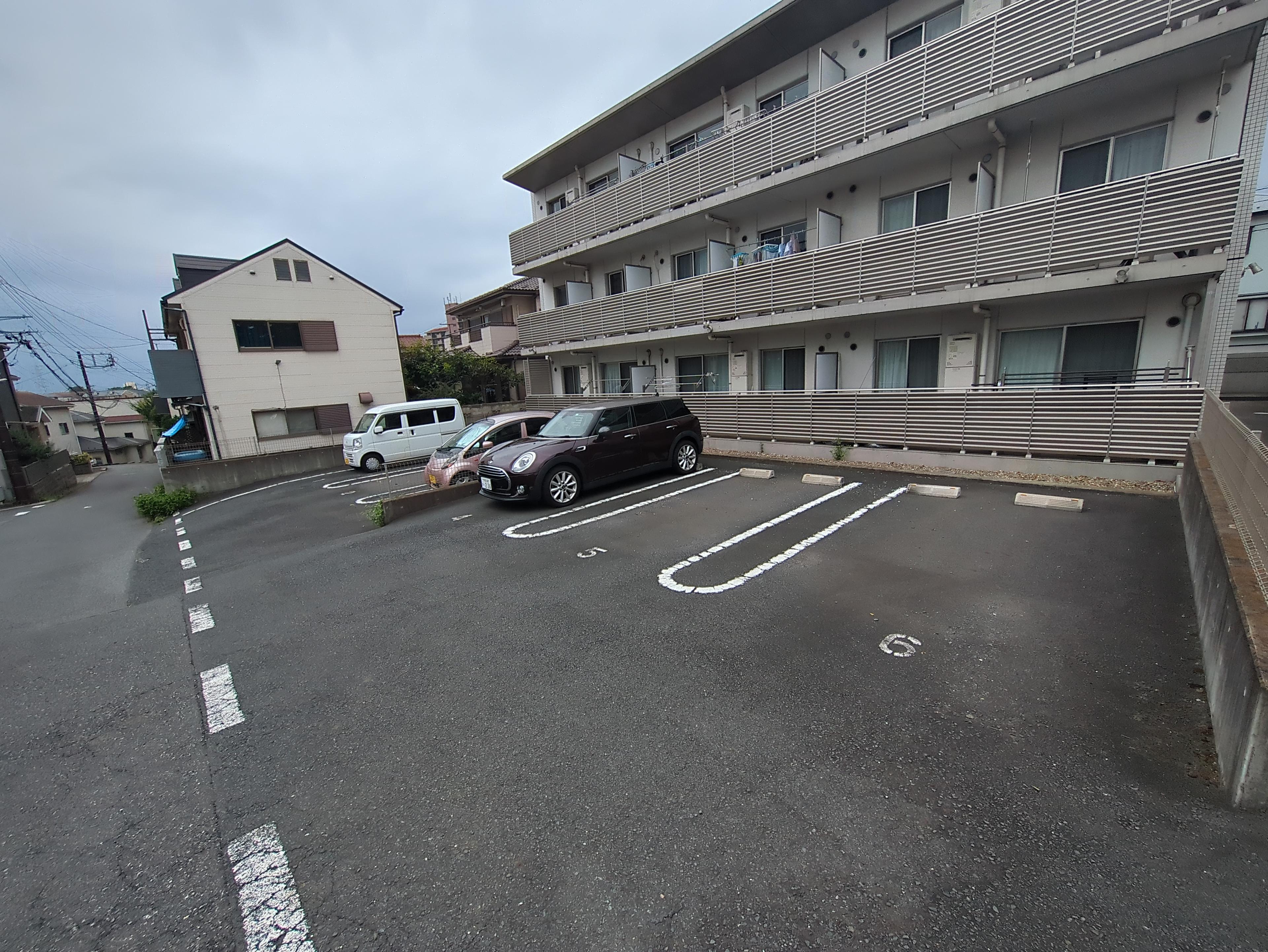 S.O.HⅠ・Ⅱの外観・駐車場イメージ3枚目
