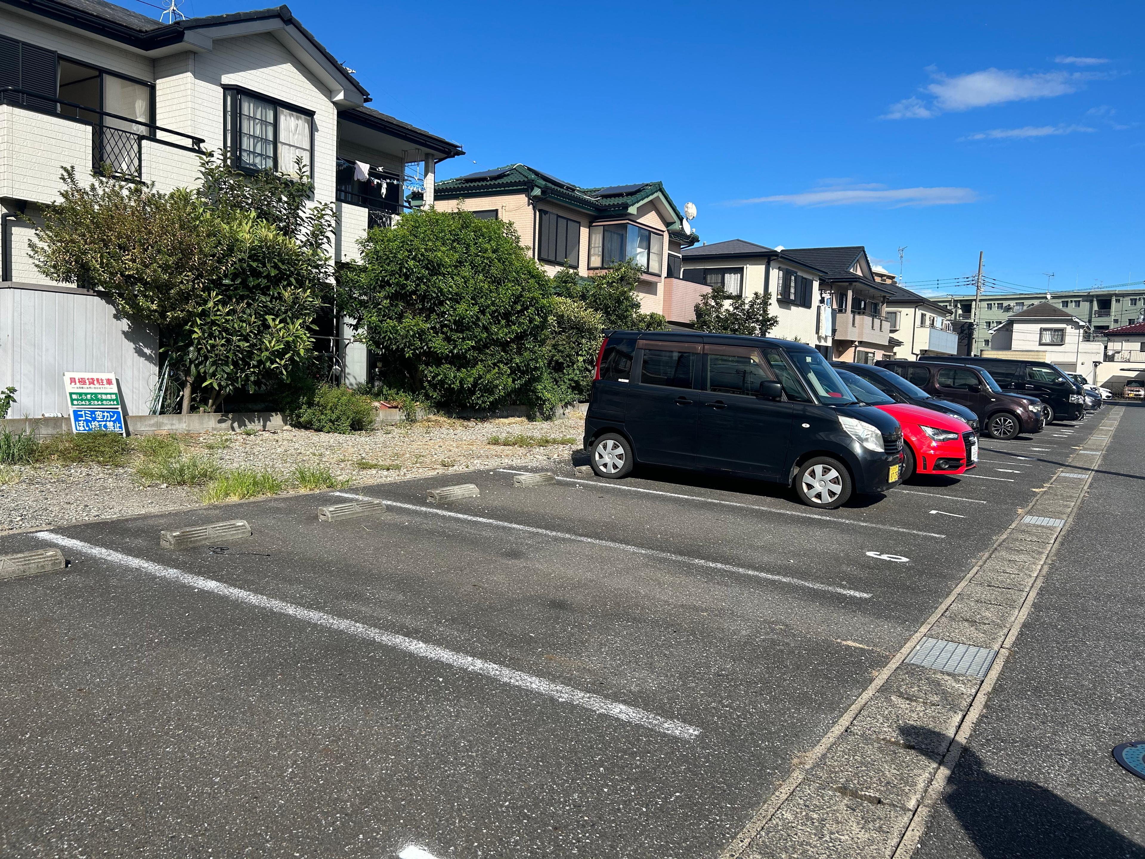 萩原駐車場の外観・駐車場イメージ1枚目