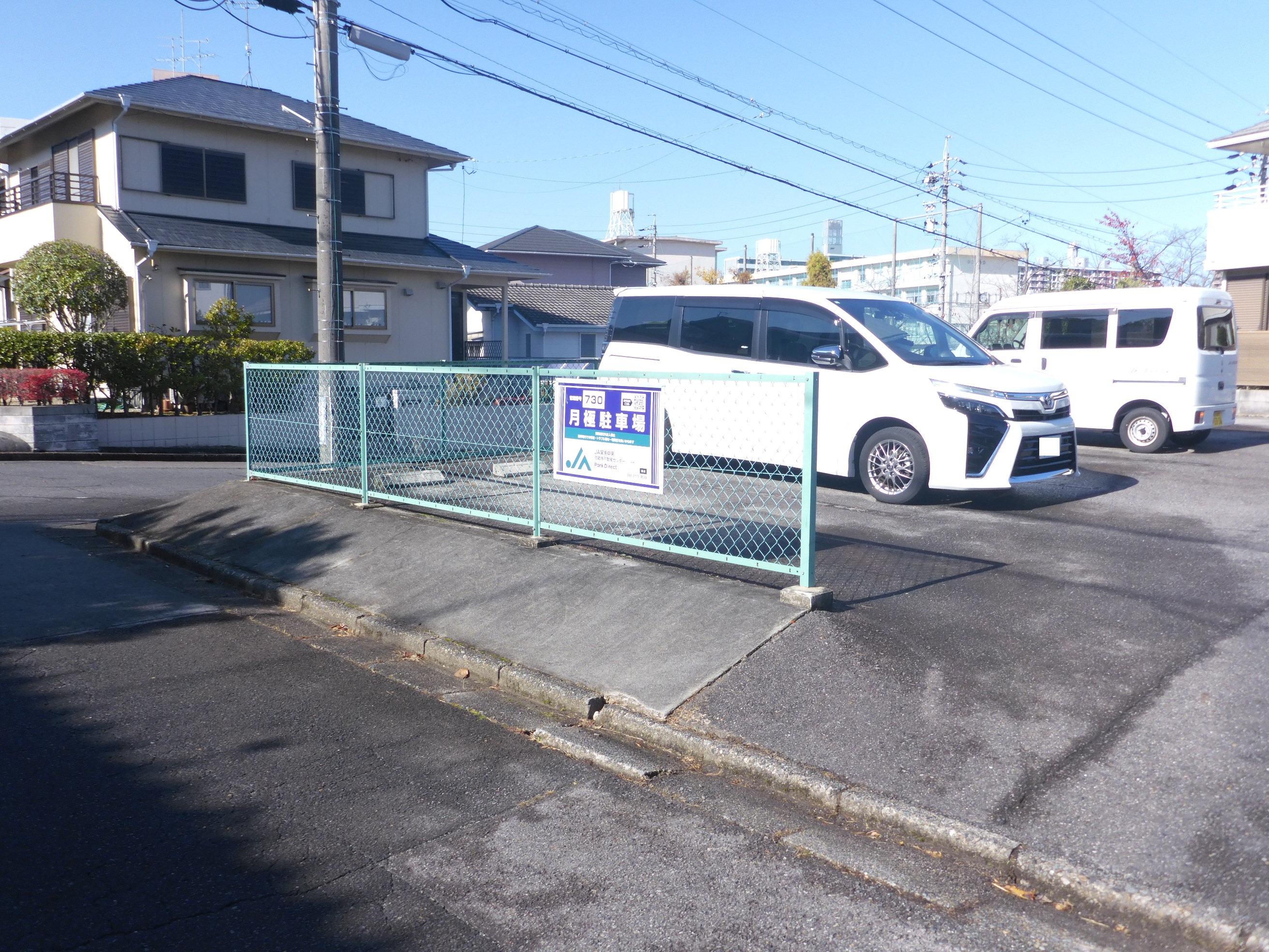 J-730の外観・駐車場イメージ1枚目