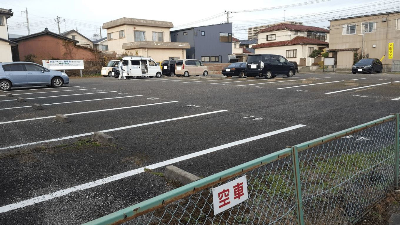 女池マルタケ駐車場の外観・駐車場イメージ1枚目