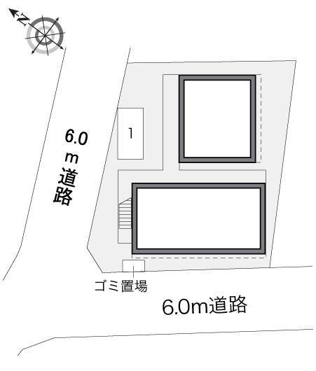 青葉(20842)の駐車配置図