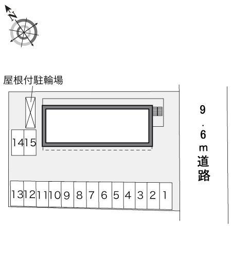 プチベルク四番館(29927)の駐車配置図