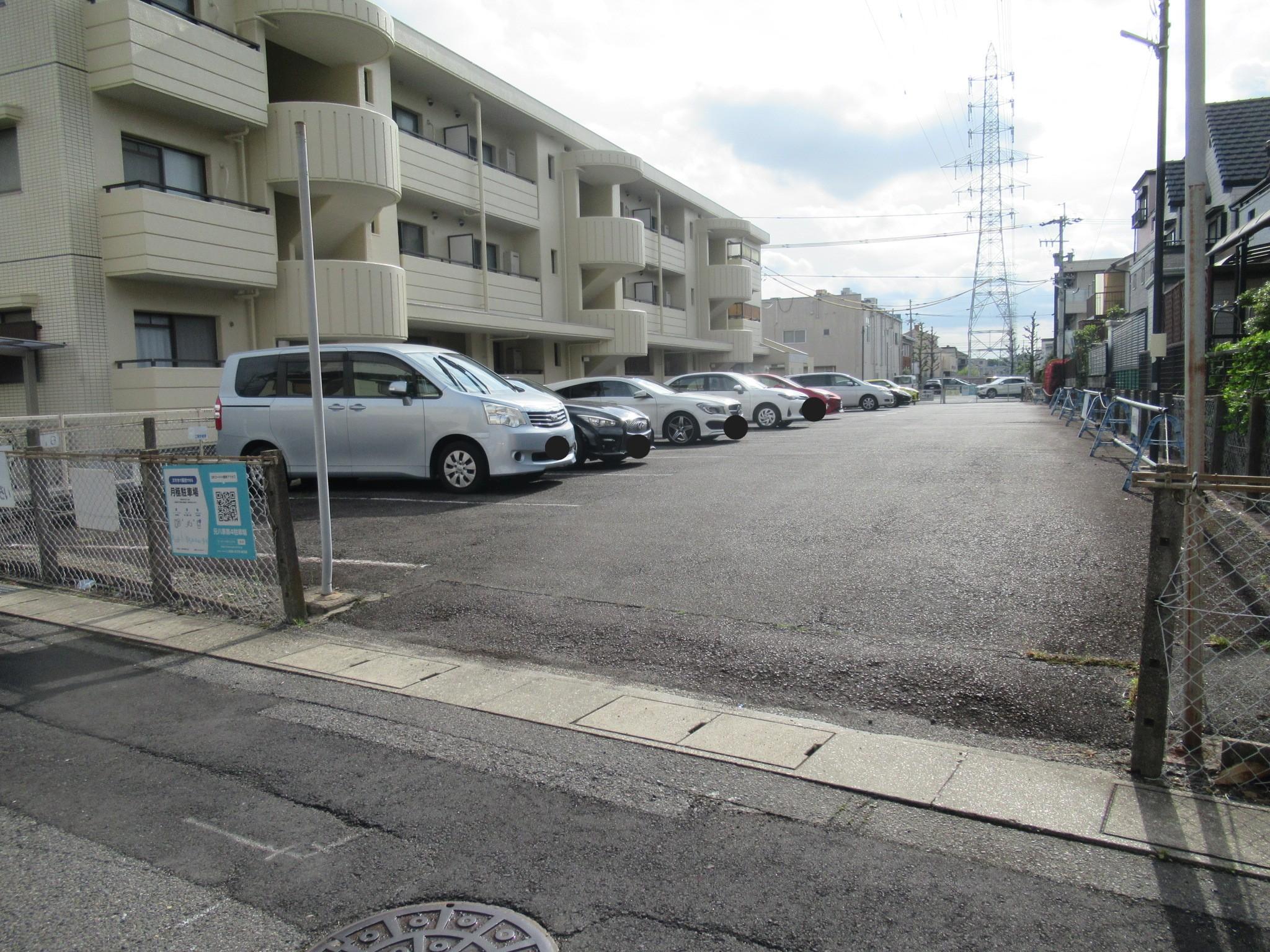 元八事第4駐車場の外観・駐車場イメージ3枚目