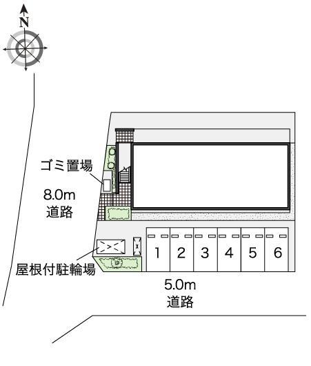 一本松(44879)の駐車配置図
