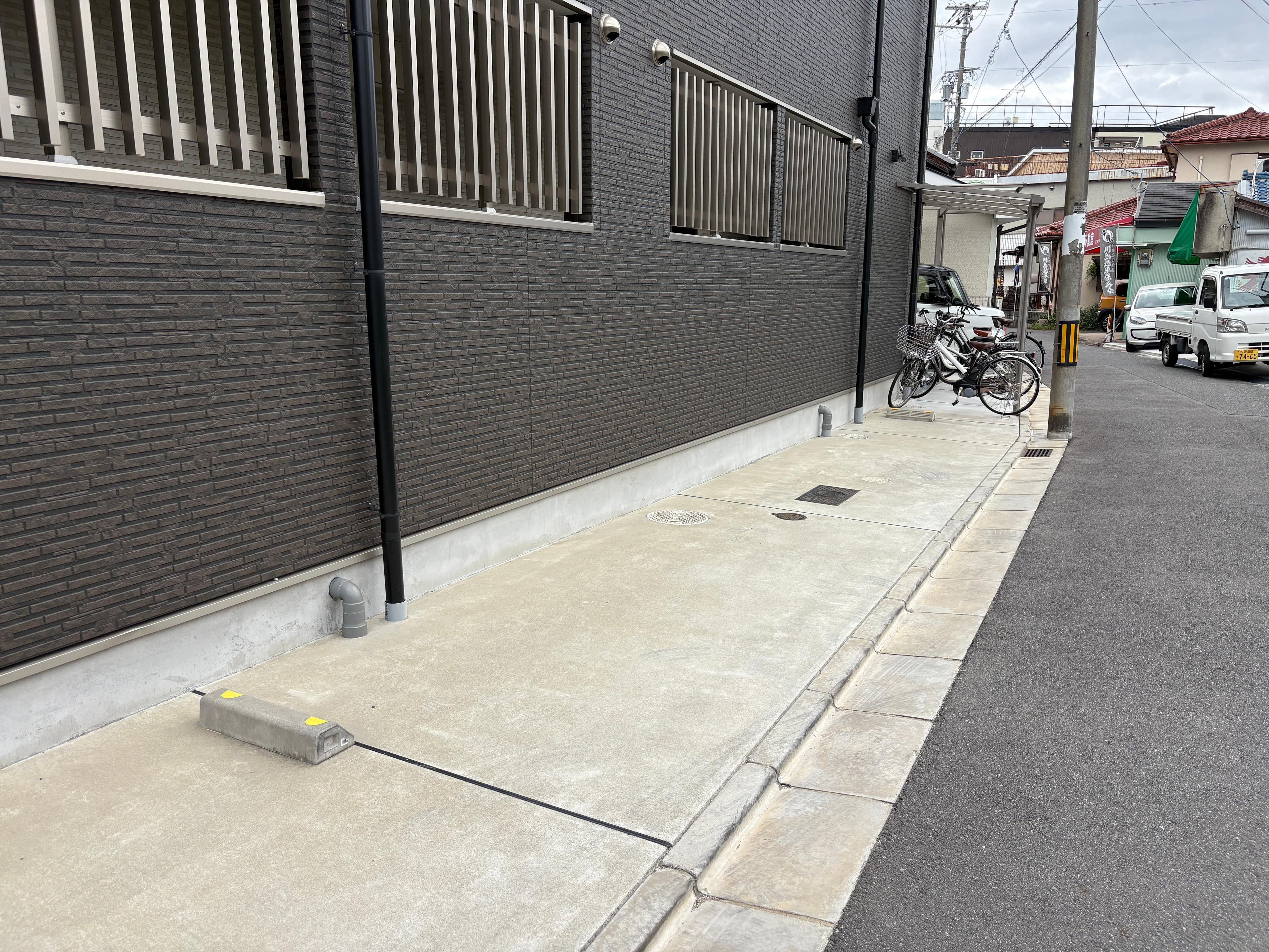 美和パラディ花園Ⅱの外観・駐車場イメージ2枚目