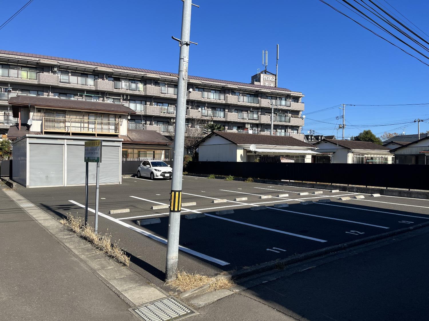 遠見塚南駐車場の外観・駐車場イメージ1枚目