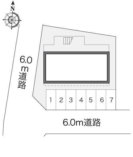 モリズミ(17770)の駐車配置図