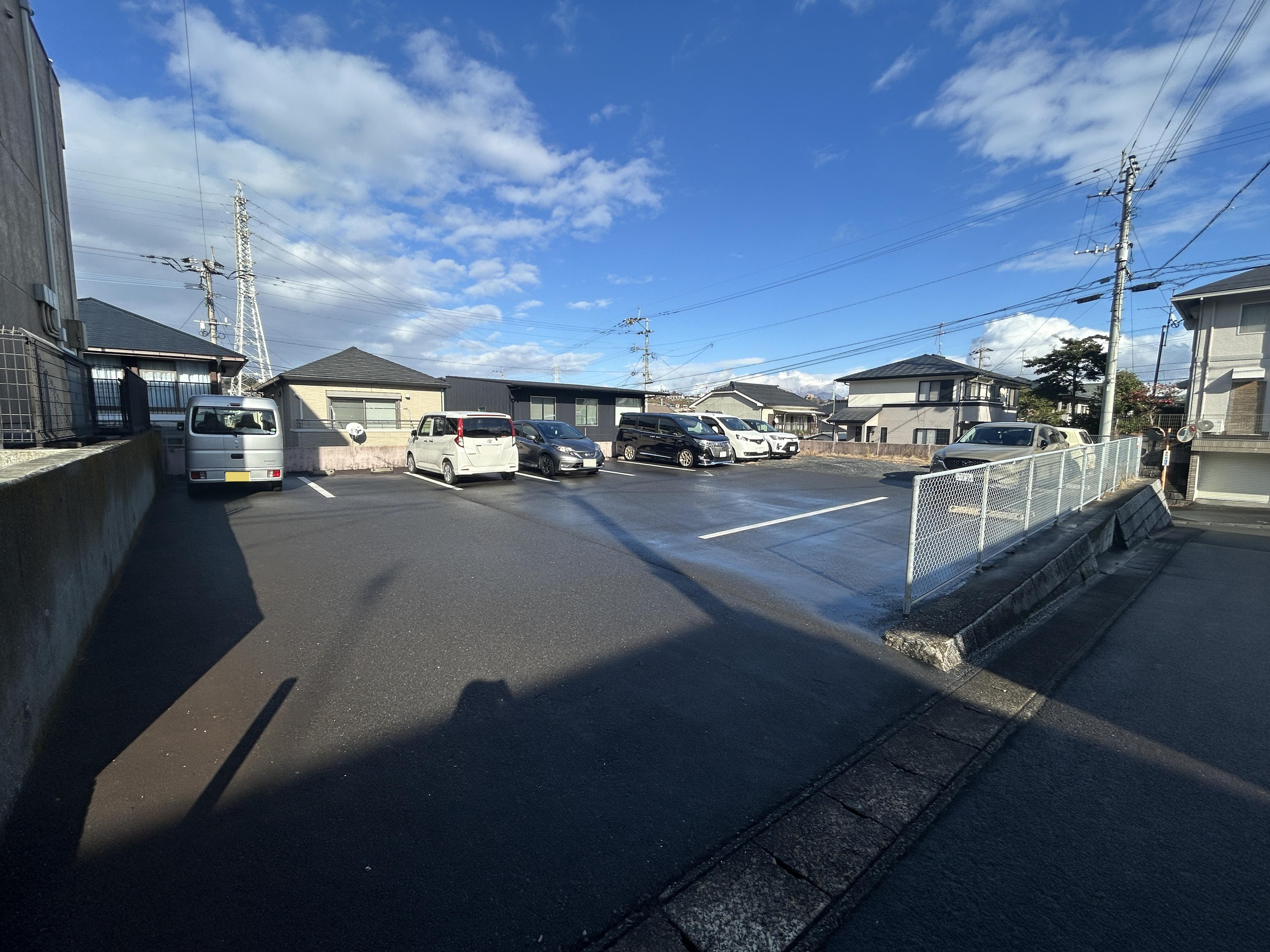 向陽2丁目久保駐車場の外観・駐車場イメージ1枚目