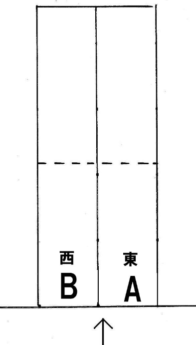 パーク高森町の駐車配置図