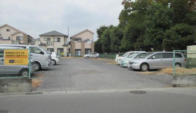 弥十郎第一駐車場の外観・駐車場イメージ2枚目