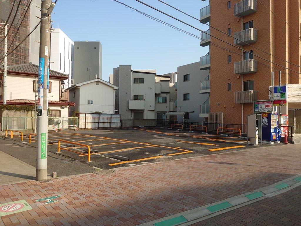 エコロパーク 船橋本町第2駐車場の外観・駐車場イメージ1枚目