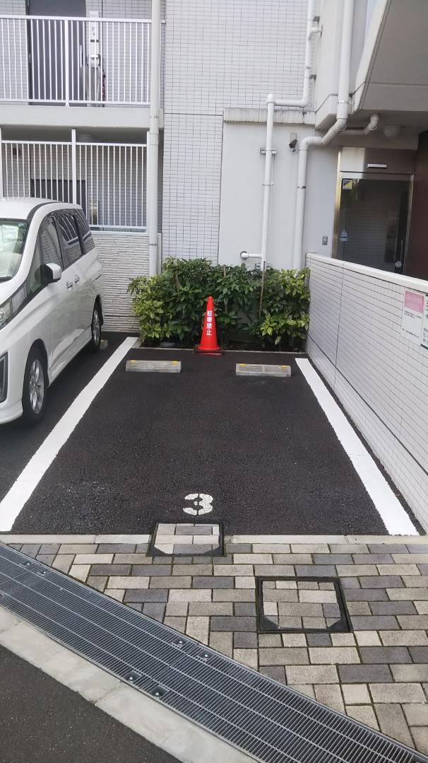 西東京市西原町1丁目 駐車場の外観・駐車場イメージ3枚目