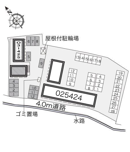 ル　ヴァン(31425)の駐車配置図
