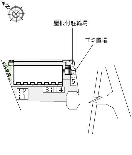 Ｋ(53009)の駐車配置図
