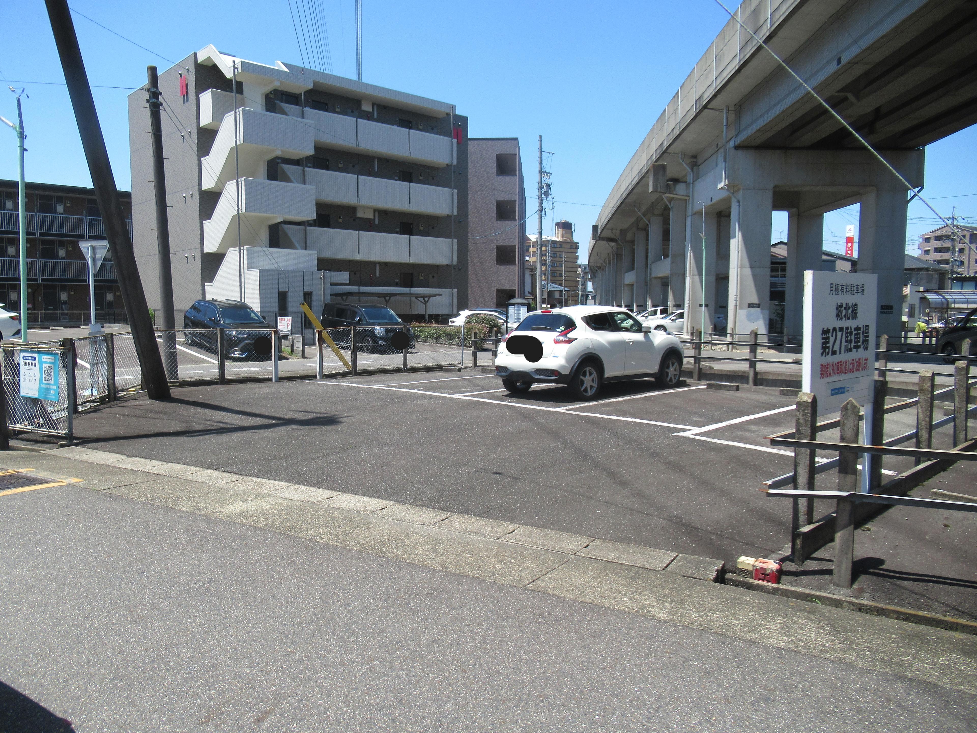 中小田井第1駐車場の外観・駐車場イメージ2枚目